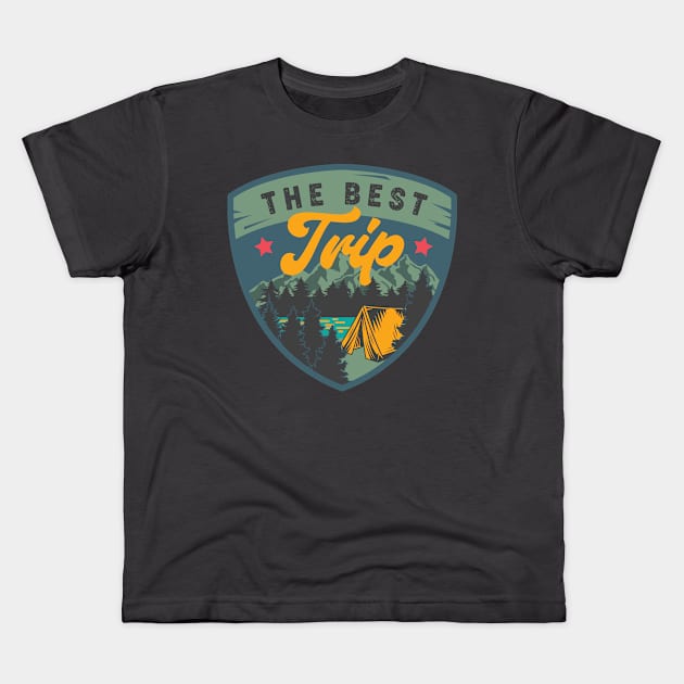 The best Trip Kids T-Shirt by Myartstor 